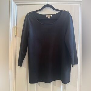 Elegant Clsssic Style Black Banana Republic Black Sweater